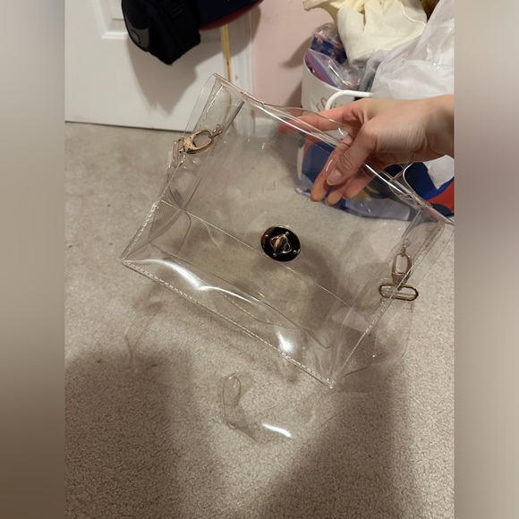Clear handbag - Picture 3 of 4